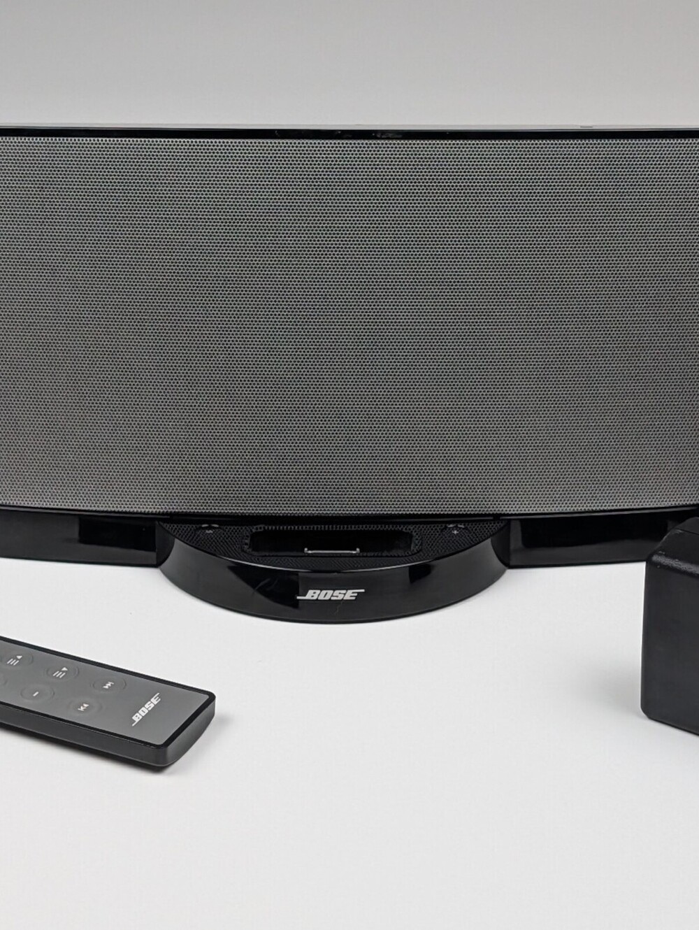 Bose SoundDock Series II Digital Music System Speaker with Remote & Power Supply